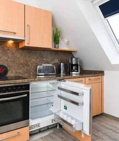 Lejlighed Haus Strandkorb Strandkob 8 Bensersiel