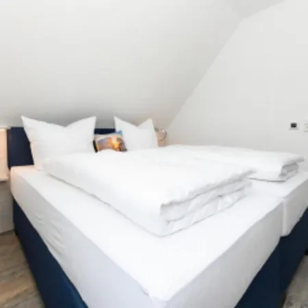 Haus Strandkorb Strandkob 8 Apartment Bensersiel