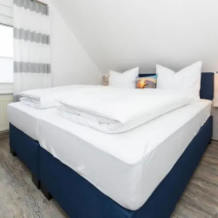 Haus Strandkorb Strandkob 8 Lejlighed Bensersiel