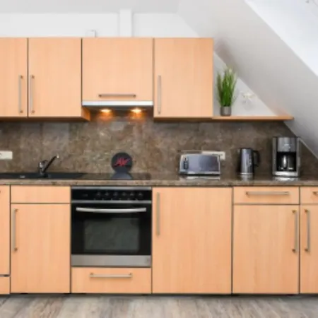Haus Strandkorb Strandkob 8 Lejlighed