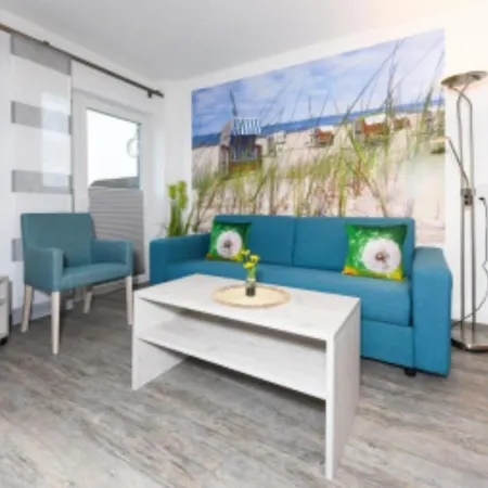 Haus Strandkorb Strandkob 8 Lejlighed *